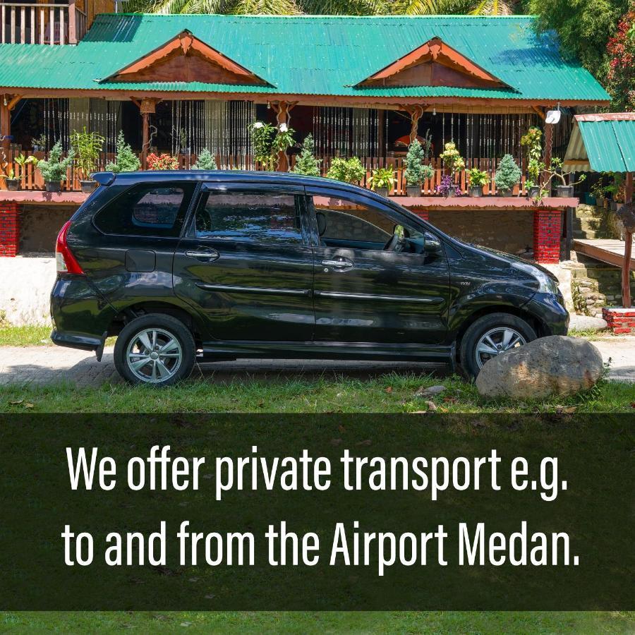 Brown Bamboo Guest House & Trekking Bukit Lawang Dış mekan fotoğraf